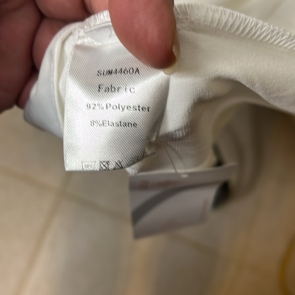 HTZMO Satin Slip Dress Cowl Neck Backless Ruched Bodycon Midi Size Small - Picture 4 of 10